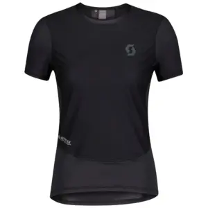 Scott S/sl Gore-tex Infinium™ Windstopper® Korte Mouwen Basislaag Zwart