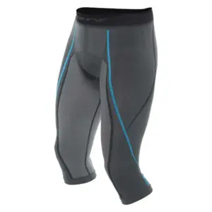 Dainese Snow Dry 3/4 Basislaag Broek Zwart