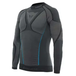 Dainese Snow Dry Lange Mouwen Basislaag Zwart