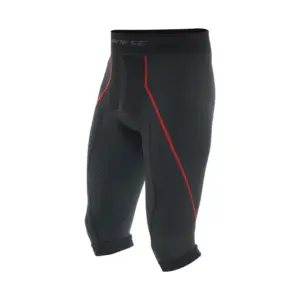 Dainese Snow Thermo 3/4 Basislaag Broek Zwart