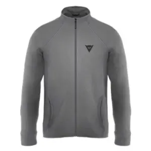 Dainese Snow W003 mid Fleece Met Volledige Rits Zilver