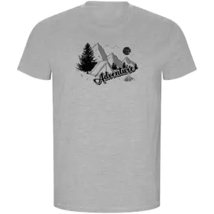 Kruskis Adventure Eco T-shirt Met Korte Mouwen Grijs