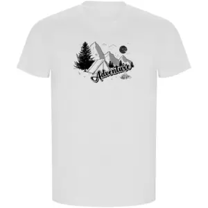 Kruskis Adventure Eco T-shirt Met Korte Mouwen Wit