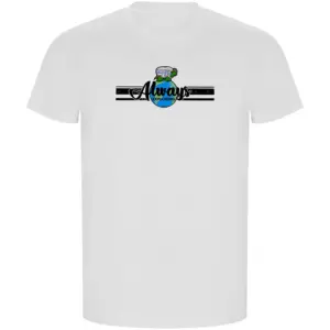 Kruskis Always Exploring Eco T-shirt Met Korte Mouwen Wit