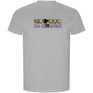 Kruskis Be Different Climb Eco T-shirt Met Korte Mouwen Grijs
