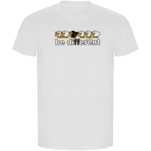 Kruskis Be Different Climb Eco T-shirt Met Korte Mouwen Wit
