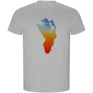 Kruskis Climber Dream Eco T-shirt Met Korte Mouwen Grijs