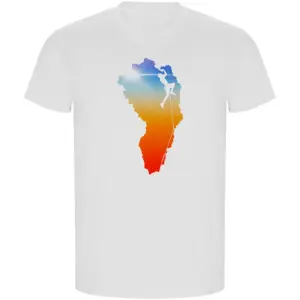 Kruskis Climber Dream Eco T-shirt Met Korte Mouwen Wit