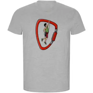 Kruskis Climber Eco T-shirt Met Korte Mouwen Grijs