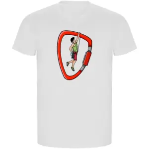 Kruskis Climber Eco T-shirt Met Korte Mouwen Wit