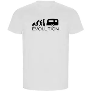 Kruskis Evolution Caravanning Eco T-shirt Met Korte Mouwen Wit