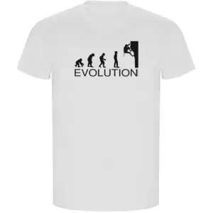 Kruskis Evolution Climbing Eco T-shirt Met Korte Mouwen Wit