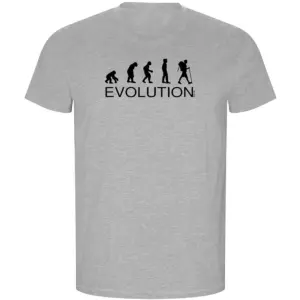 Kruskis Evolution Hiking Eco T-shirt Met Korte Mouwen Grijs