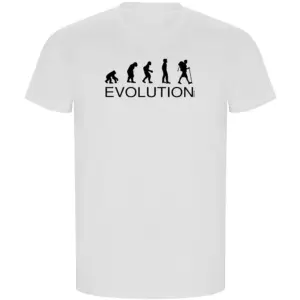 Kruskis Evolution Hiking Eco T-shirt Met Korte Mouwen Wit