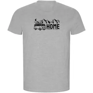 Kruskis Home Eco T-shirt Met Korte Mouwen Grijs