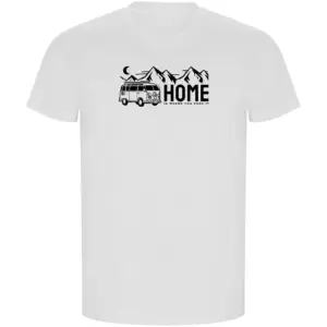 Kruskis Home Eco T-shirt Met Korte Mouwen Wit