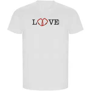 Kruskis Love Eco T-shirt Met Korte Mouwen Wit