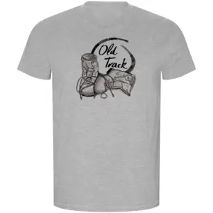 Kruskis Old Track Eco T-shirt Met Korte Mouwen Grijs