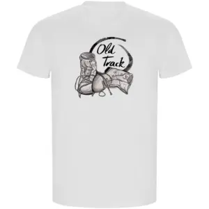 Kruskis Old Track Eco T-shirt Met Korte Mouwen Wit