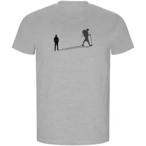 Kruskis Shadow Trek Eco T-shirt Met Korte Mouwen Grijs