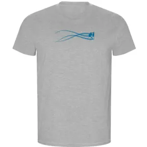 Kruskis Stella Climb Eco T-shirt Met Korte Mouwen Grijs
