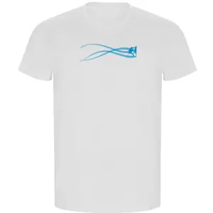 Kruskis Stella Climb Eco T-shirt Met Korte Mouwen Wit