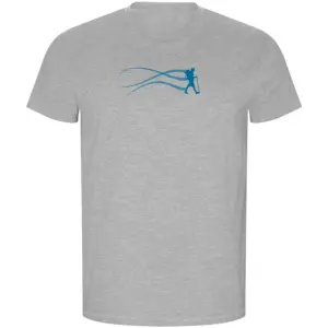 Kruskis Stella Trek Eco T-shirt Met Korte Mouwen Grijs