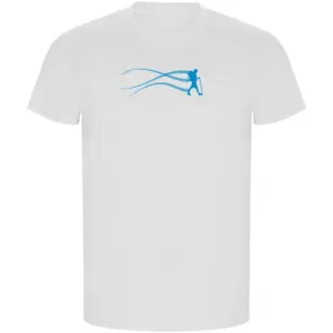 Kruskis Stella Trek Eco T-shirt Met Korte Mouwen Wit