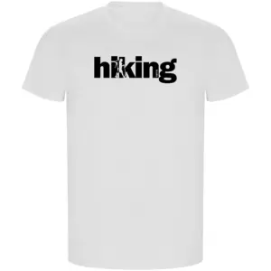 Kruskis Word Hiking Eco T-shirt Met Korte Mouwen Wit