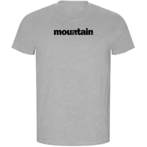 Kruskis Word Mountain Eco T-shirt Met Korte Mouwen Grijs