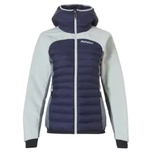 Rehall Cato-r Combi Fleece Met Volledige Rits Blauw