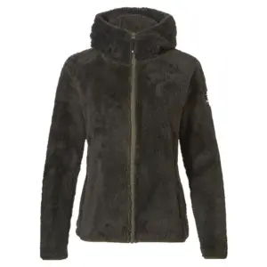 Rehall Emma-r Fleece Met Volledige Rits Olijf