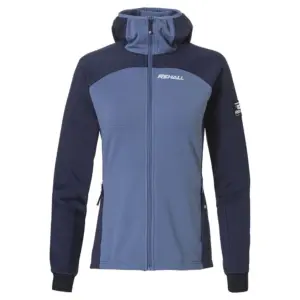 Rehall Hanna-r Combi Fleece Met Volledige Rits Blauw