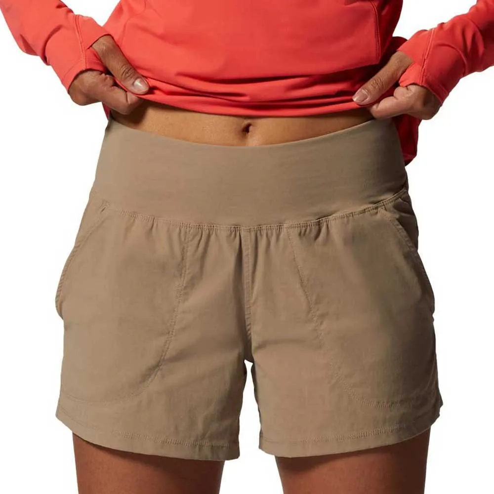 Mountain Hardwear Dynama 2 Korte Broek Creme