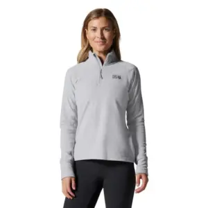 Mountain Hardwear Microchill™ 2.0 Fleece Met Halve Rits Glacial Heather