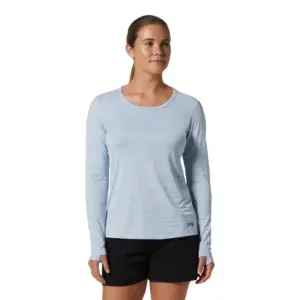 Mountain Hardwear Mighty Stripe™ T-shirt Met Lange Mouwen Arctic Ice