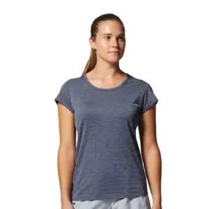 Mountain Hardwear Mighty Stripe™ T-shirt Met Korte Mouwen Blauw