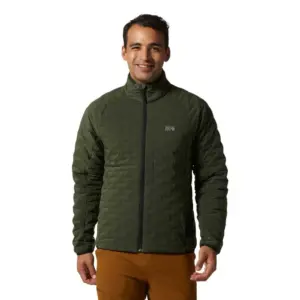 Mountain Hardwear Stretch 1986171 Donzen Jas Groen