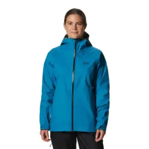 Mountain Hardwear Threshold™ Jas Blauw