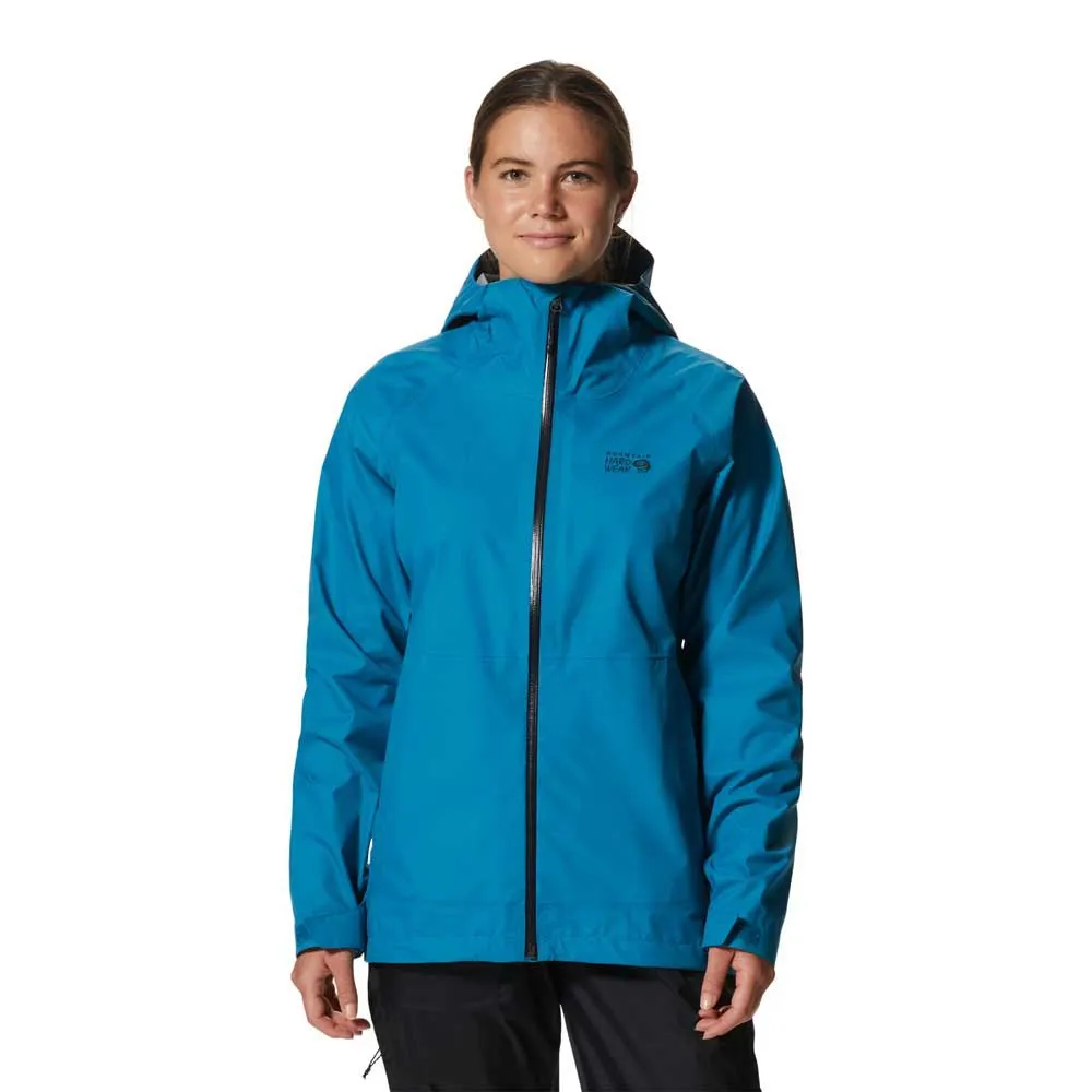 Mountain Hardwear Threshold™ Jas Blauw