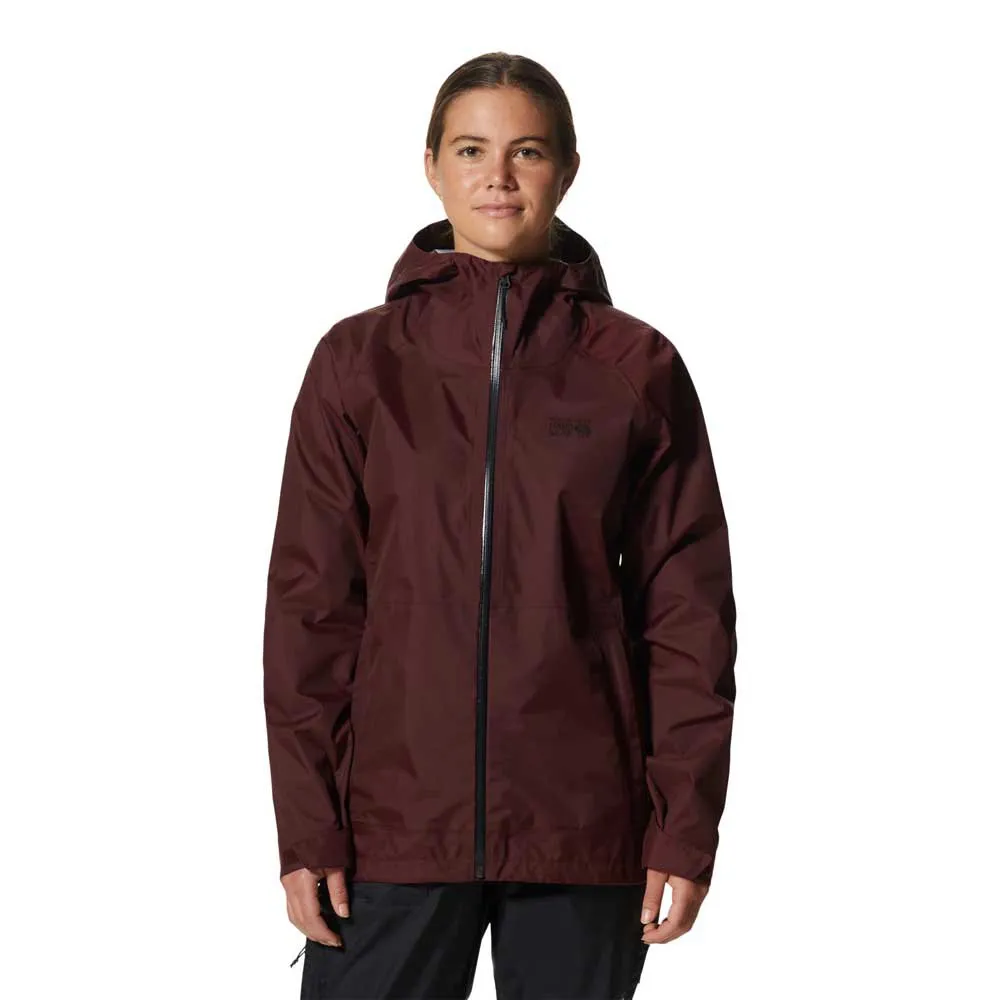 Mountain Hardwear Threshold™ Jas Washed Raisin