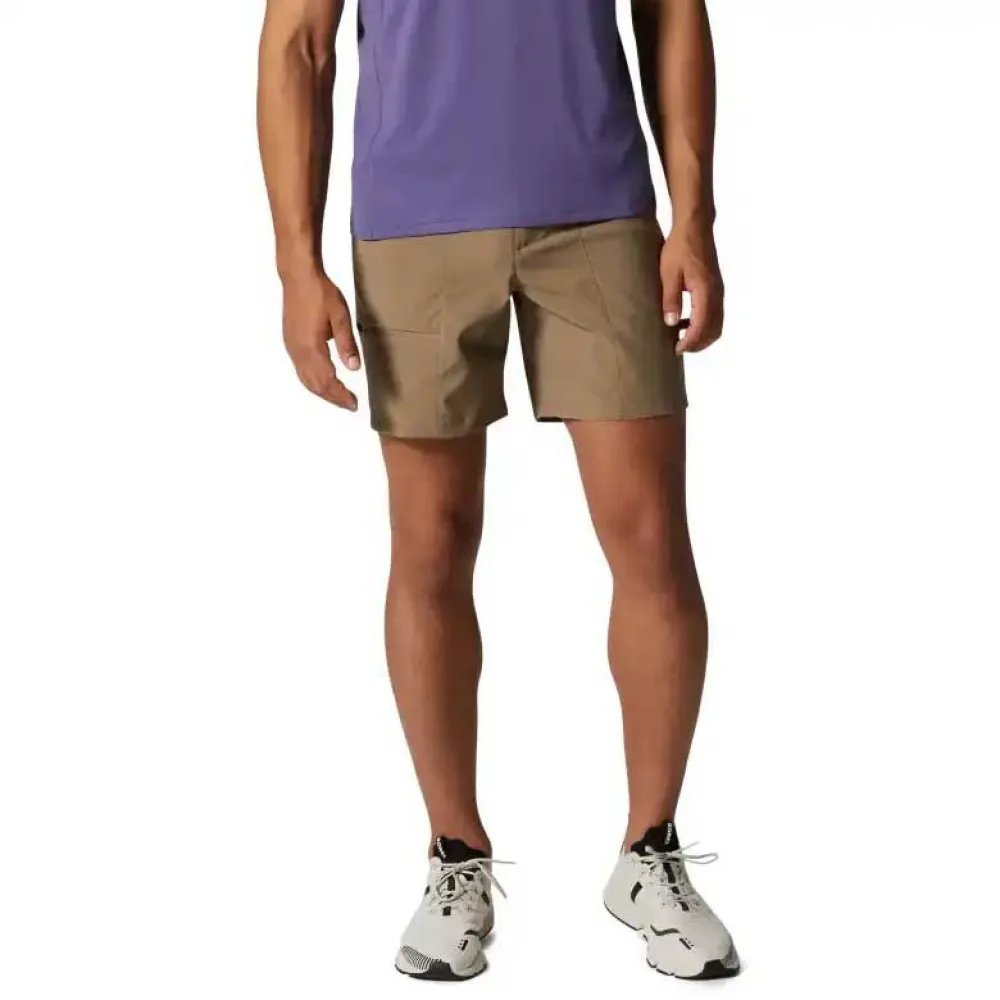 Mountain Hardwear Sender Korte Broek Trail Dust