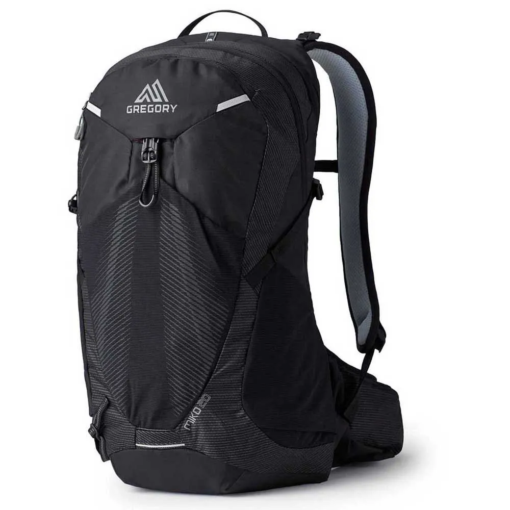 Gregory Miko 20l Rugzak Zwart