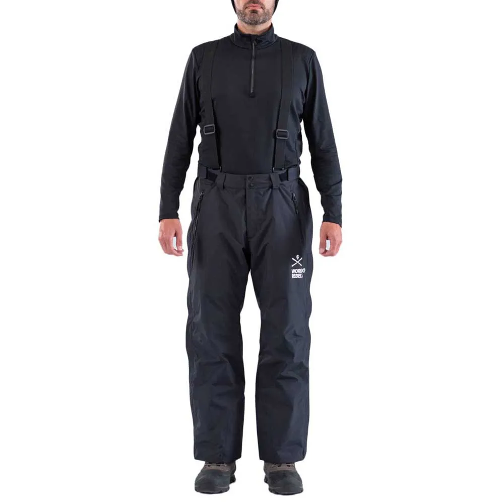 Head Race Zip Broek Zwart