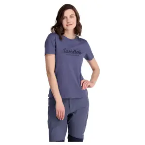 Kari Traa Molster T-shirt Met Korte Mouwen Moon