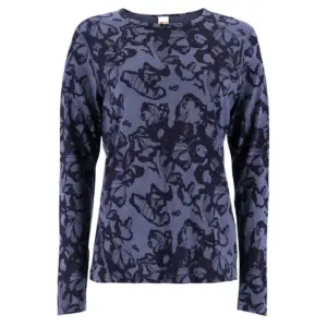 Kari Traa Voss T-shirt Met Lange Mouwen Moon