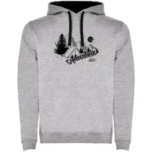 Kruskis Adventure Two-colour Hoodie Zwart