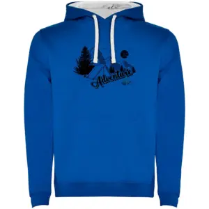 Kruskis Adventure Two-colour Hoodie Blauw