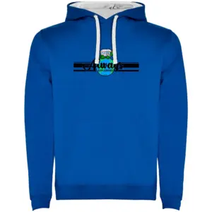 Kruskis Always Exploring Two-colour Hoodie Blauw