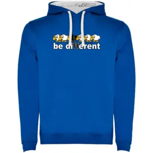 Kruskis Be Different Climb Two-colour Hoodie Blauw